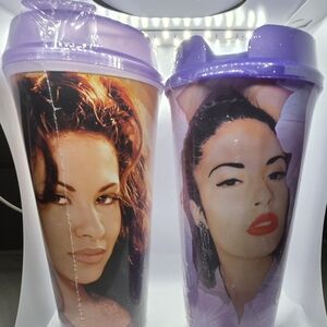 Lot Of 4 Selena Cups.
